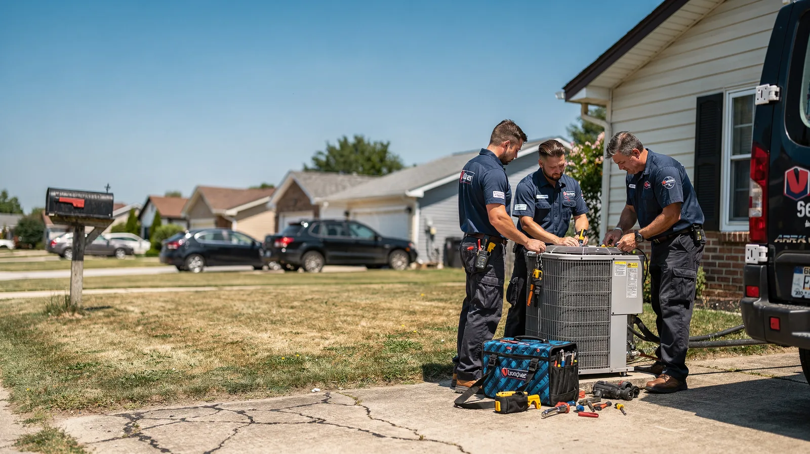 Hvac Repair in Colmar, PA near me